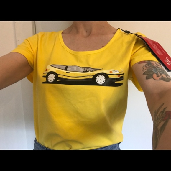 NWT Honda Vintage Culture CRX Si Tee Shirt - Picture 2 of 16